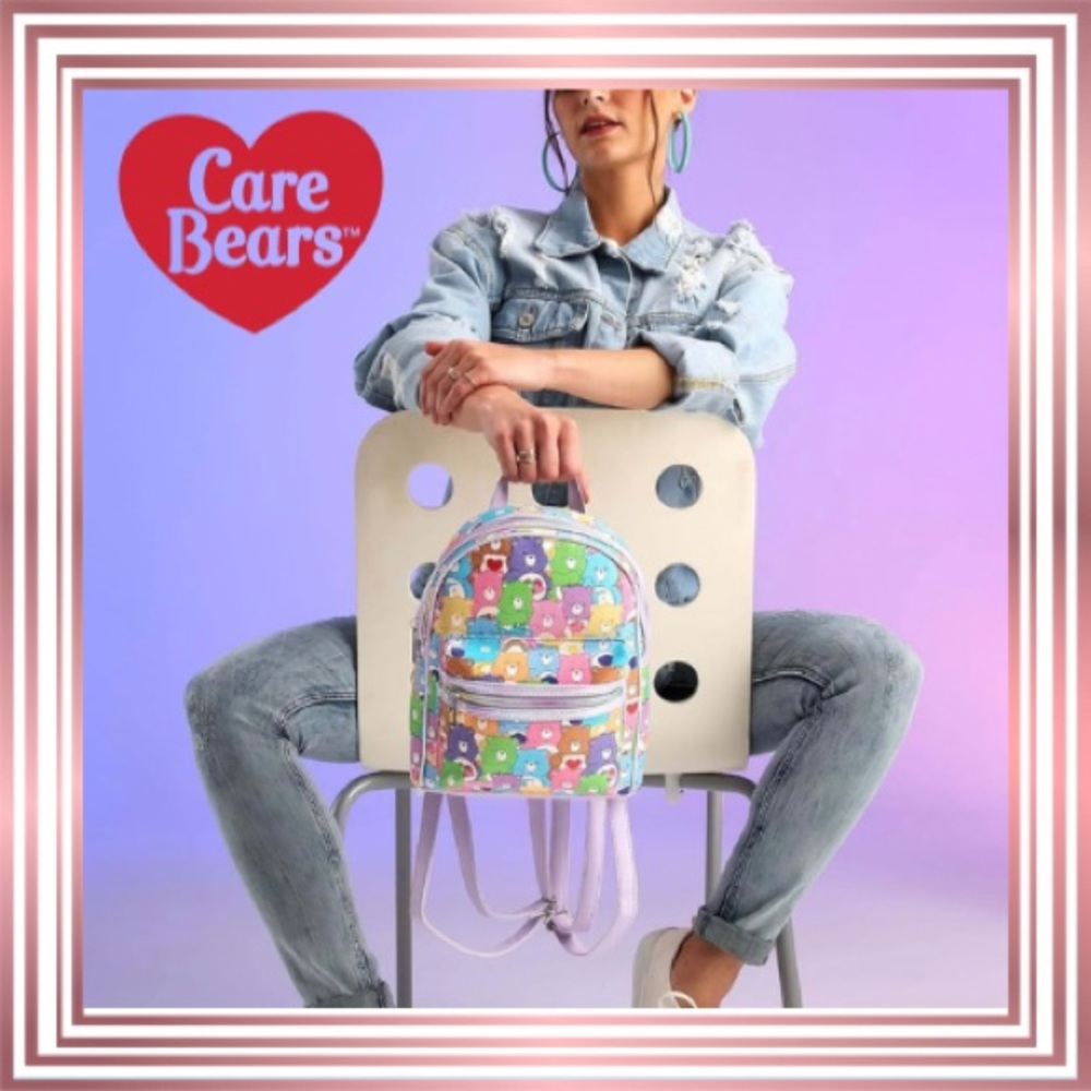CARE BEARS All Over Print Mini Backpack
